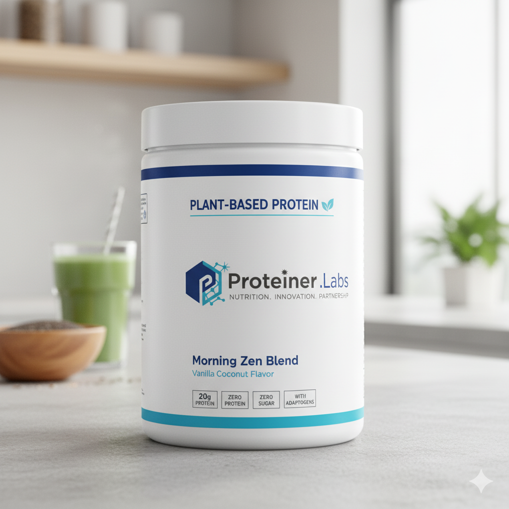 Plant-Based Protein Tub